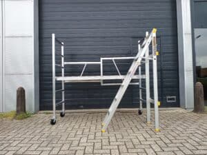 Combinatie van kamersteiger met Powerstairs