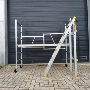Combinatie van kamersteiger met Powerstairs
